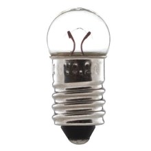 Heavy-duty bulb for pocket flashlight E10/2,5W/2,5V 0,3A