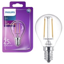LED Bulb Philips VINTAGE E14/2W/230V 2700K