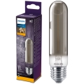 LED Bulb SMOKY VINTAGE Philips T32 E27/2.3W/230V 1800K