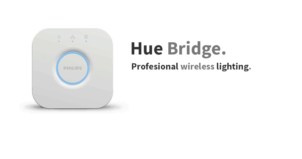 Philips Hue Bridge 2nd Gen with US plug and ethernet 458471 - NO BOX  46677458478