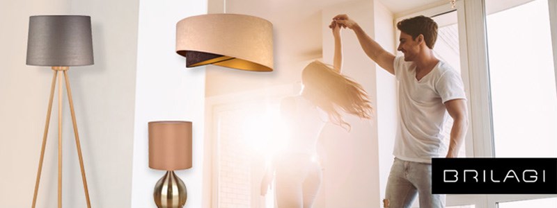 Brilagi lights will help you to light up your home