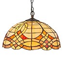 Tiffany stained glass chandeliers