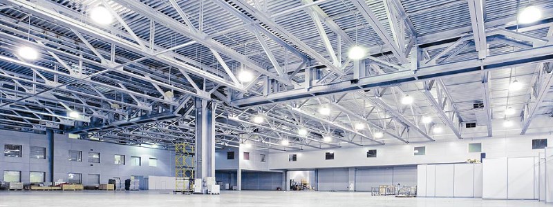 How to choose technical lights for commercial buildings