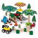 Plush toys, blocks, play sets and other