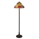 Tiffany stained glass floor lamps