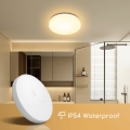 Aigostar - LED Bathroom ceiling light LED/24W/230V 3000K IP54