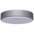 Aigostar - LED Ceiling light LED/20W/230V 3000K d. 30 cm grey