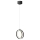 Aigostar - LED Chandelier on a string LED/15W/230V 6500K black