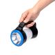 Aigostar - LED Dimmable camping flashlight 3in1 LED/3xAA black/blue