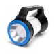 Aigostar - LED Dimmable camping flashlight 3in1 LED/3xAA black/blue