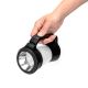 Aigostar - LED Dimmable camping flashlight 3in1 LED/3xAA black