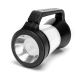 Aigostar - LED Dimmable camping flashlight 3in1 LED/3xAA black