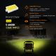 Aigostar - LED Dimmable rechargeable floodlight LED/100W/5V 6500K IP65