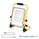Aigostar - LED Dimmable rechargeable floodlight LED/100W/5V 6500K IP65