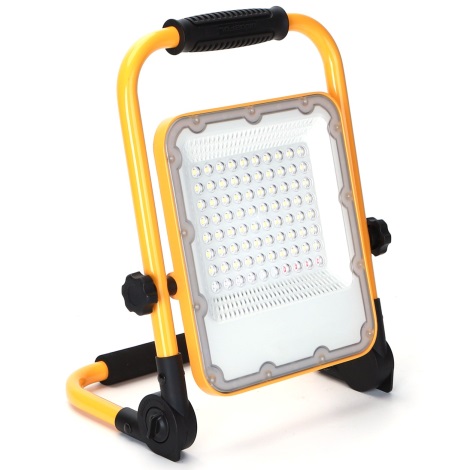 Aigostar - LED Dimmable rechargeable floodlight LED/50W/5V 6500K IP65