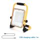 Aigostar - LED Dimmable rechargeable floodlight LED/50W/5V 6500K IP65