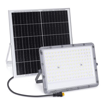 Aigostar - LED Dimmable solar floodlight LED/20W/3,4V IP65 + remote control