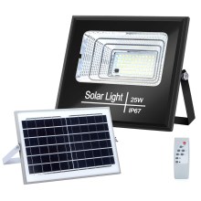 Aigostar - LED Dimmable solar floodlight LED/25W/3,2V IP67 + remote control