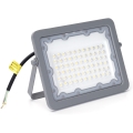 Aigostar - LED Floodlight LED/50W/230V grey 4000K IP65