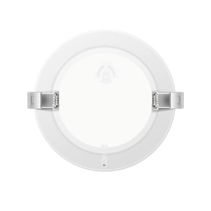 Aigostar - LED Recessed light LED/12W/230V 3000K d. 17,5 cm white