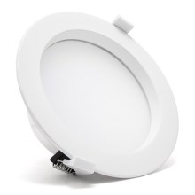 Aigostar - LED Recessed light LED/18W/230V d. 17 cm 6000K white