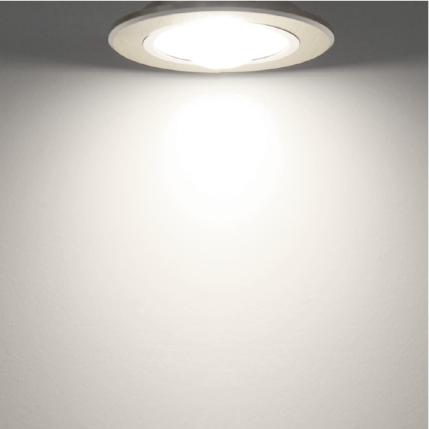 Aigostar - LED Recessed light LED/18W/230V d. 17 cm 6000K white