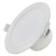 Aigostar - LED Recessed light LED/20W/230V d. 19 cm 4000K white IP44