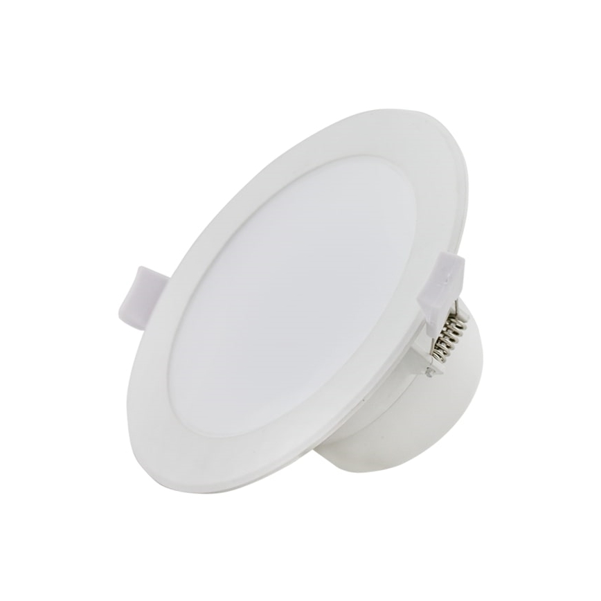 Aigostar - LED Recessed light LED/20W/230V d. 19 cm 6000K white IP44