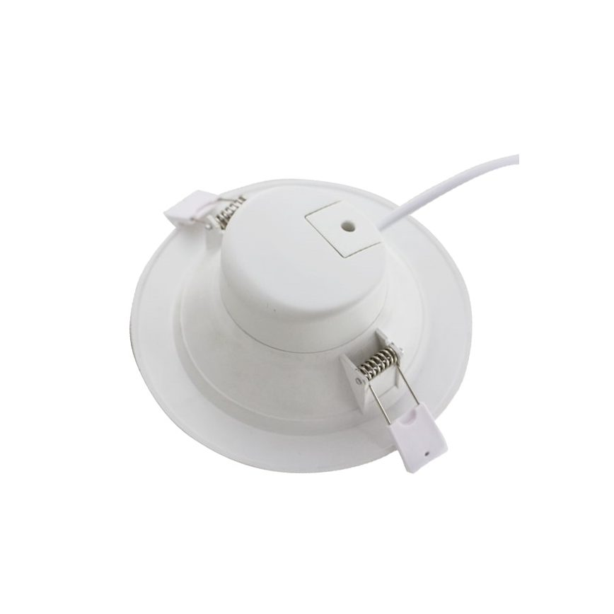 Aigostar - LED Recessed light LED/20W/230V d. 19 cm 6000K white IP44