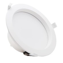Aigostar - LED Recessed light LED/31W/230V d. 22,6 cm 3000K white