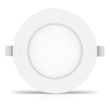 Aigostar - LED Recessed light LED/4W/230V 4000K d. 9,8 cm white