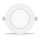 Aigostar - LED Recessed light LED/4W/230V 6500K d. 9,8 cm white