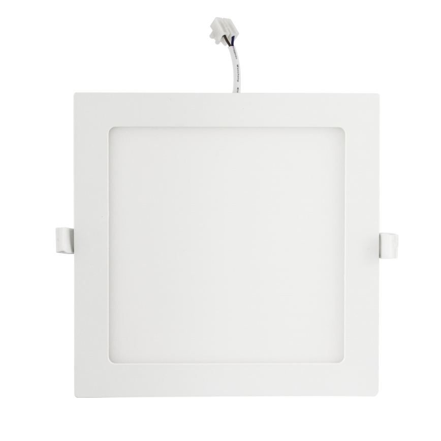 Aigostar - LED Recessed light LED/9W/230V 11,5x11,5 cm 3000K white