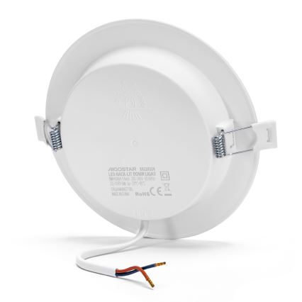 Aigostar - LED Recessed light LED/9W/230V 4000K d. 14,5 cm white