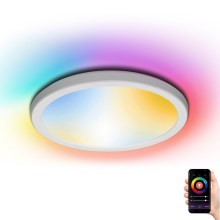 Aigostar - LED RGB+CCT Ceiling light LED/22W/230V 2700-6500K Wi-Fi