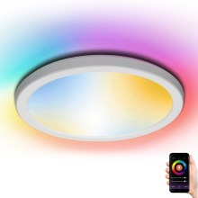 Aigostar - LED RGB+CCT Ceiling light LED/25W/230V 2700-6500K Wi-Fi