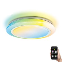 Aigostar - LED RGBW Dimmable bathroom light LED/27W/230V 40 cm Wi-Fi