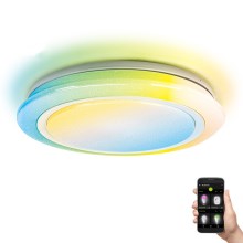 Aigostar - LED RGBW Dimmable bathroom light LED/39W/230V 50 cm Wi-Fi