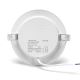 Aigostar - LED RGBW Dimmable recessed light LED/9W/230V 2700-6500K d. 14,5 cm Wi-Fi