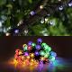 Aigostar - LED Solar decorative chain 50xLED/8 functions 12m IP65 multicolor