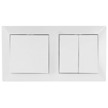 Aigostar - SET 2x Home switch with a frame