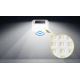 Aigostar - SET 2xLED Solar wall light with sensor LED/1,48W/5V 6500K IP65