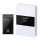 Aigostar - Wireless doorbell 3xAA IP44 black/white
