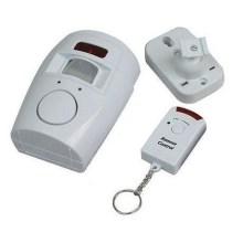 Alarm with sensor and remote control 4xAA