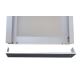 Aluminium frame for LED panels installation FR-VIRGO CLICK 120x30 cm