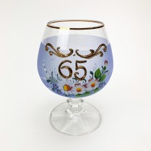 Anniversary glass 250 ml