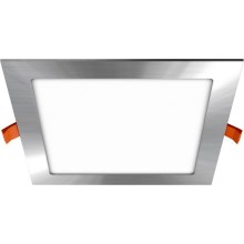 APLED - LED Bathroom recessed light SQUARE LED/18W/230V IP41 225x225 mm
