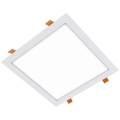 APLED -  LED Bathroom recessed light SQUARE LED/24W/230V IP41 300x300 mm white
