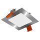 APLED - LED Bathroom recessed light SQUARE LED/3W/230V IP41 85x85 mm