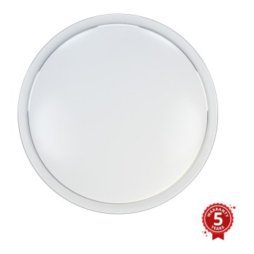 APLED - LED Ceiling light LENS R TRICOLOR LED/18W/230V IP41 2700 - 6500K + emergency